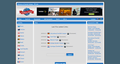 Desktop Screenshot of floorball-linkpage.com